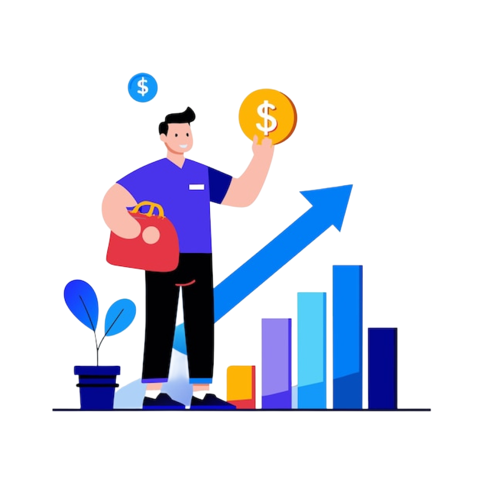 Web Hosting Business Program - Even modest growth can compound significantly over time