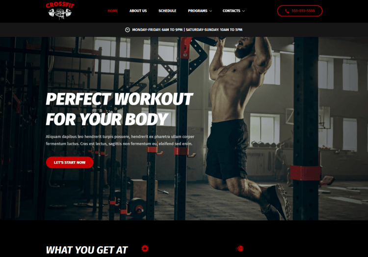 Site Builder - Business accelerating templates