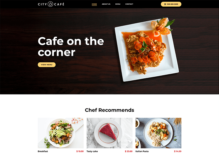 Site Builder - Business accelerating templates