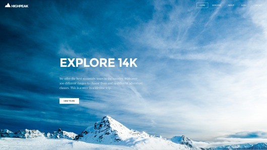 Website Builder - Business accelerating templates